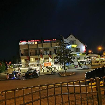 Hotel Лангенталь Экстерьер фото