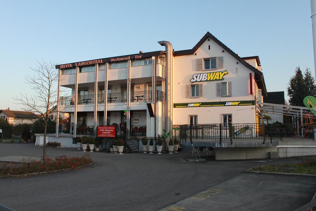 Hotel Лангенталь Экстерьер фото