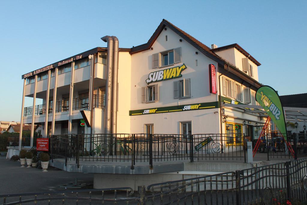 Hotel Лангенталь Экстерьер фото