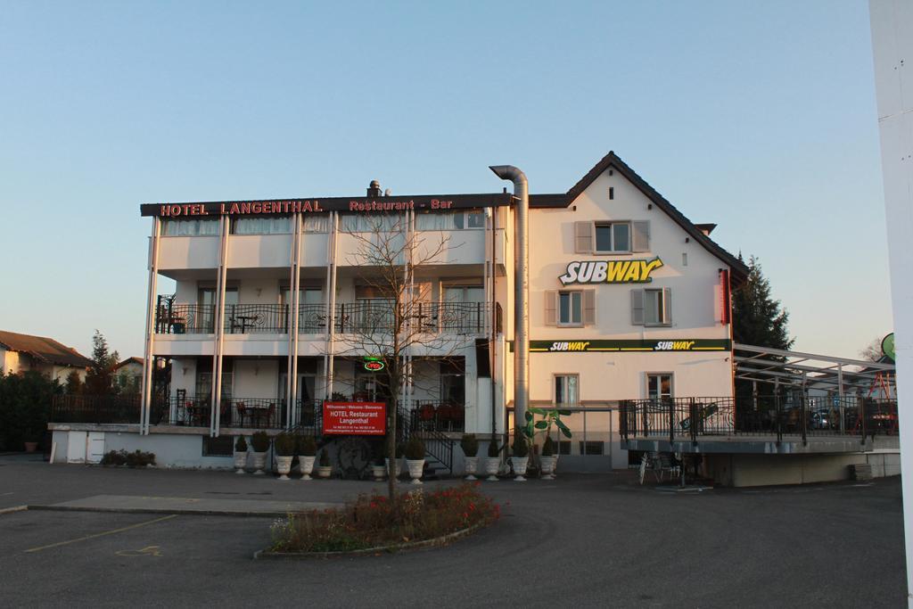 Hotel Лангенталь Экстерьер фото