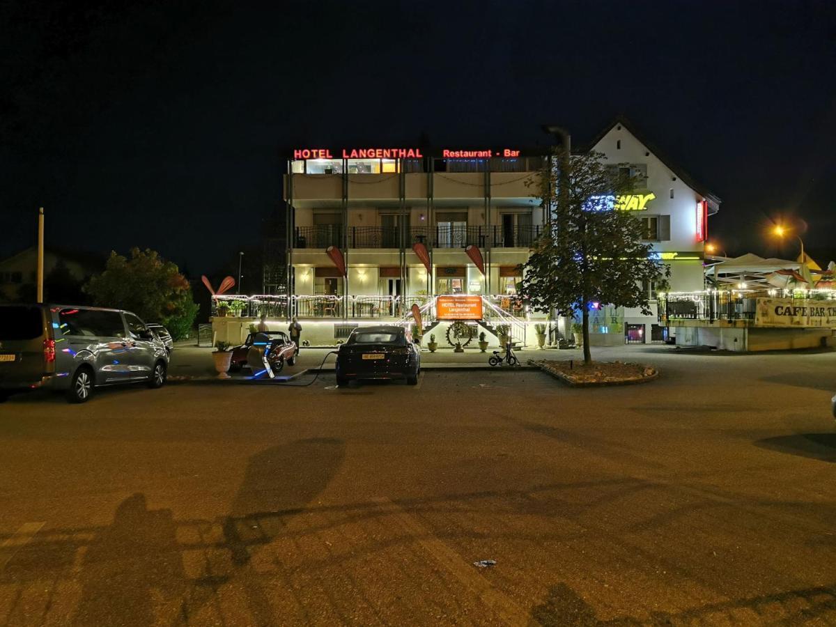 Hotel Лангенталь Экстерьер фото